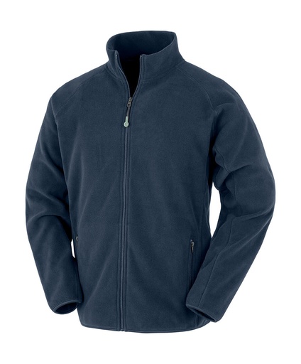 Recycled Fleece Polarthermic Jacket Navy
