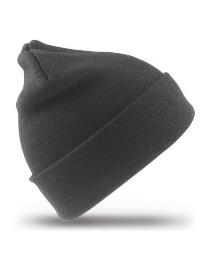 Recycled Thinsulate™ Beanie Charcoal