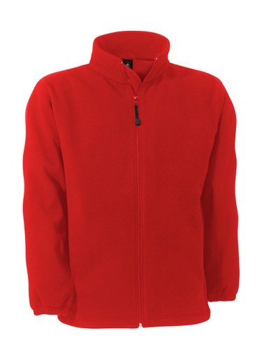 WindProtek Waterproof Fleece Jacket Red
