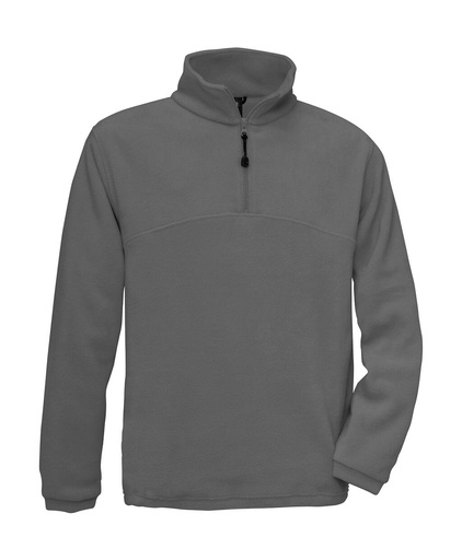 Highlander+ 1/4 Zip Fleece Top Charcoal
