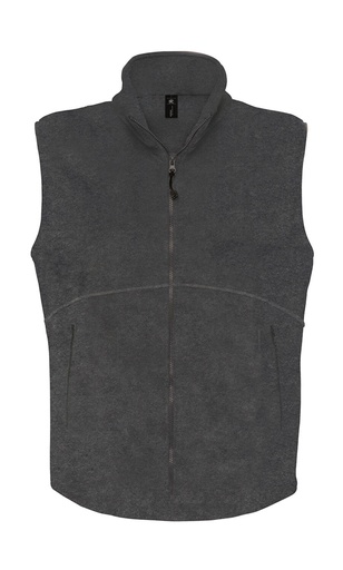 Traveller+ Bodywarmer Fleece Charcoal