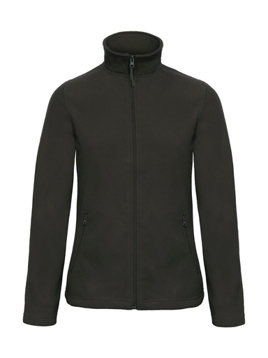 ID.501/women Micro Fleece Full Zip Black
