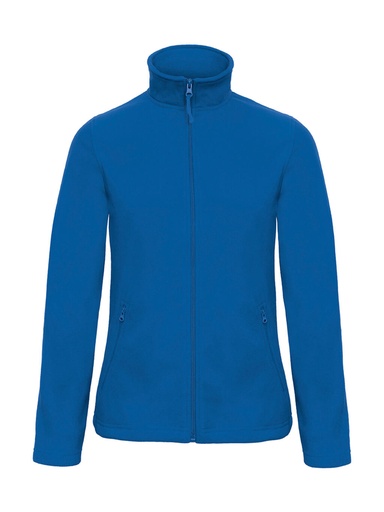 ID.501/women Micro Fleece Full Zip Royal Blue