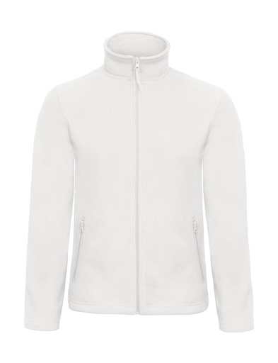 ID.501 Micro Fleece Full Zip White