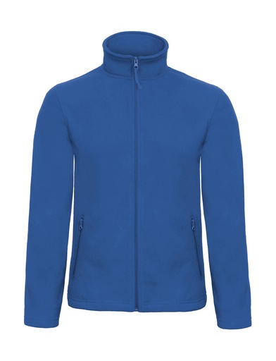 ID.501 Micro Fleece Full Zip Royal Blue