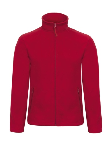 ID.501 Micro Fleece Full Zip Red