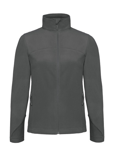 Coolstar/women Fleece Full Zip Steel Grey