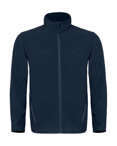 Coolstar/men Fleece Full Zip Navy