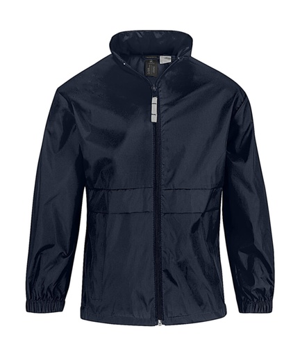 Sirocco/kids Windbreaker Navy