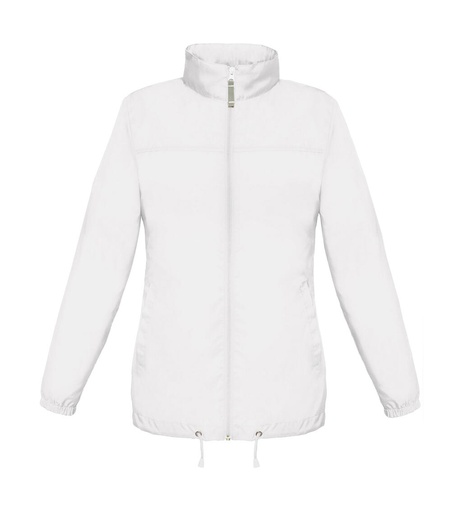 Sirocco/women Windbreaker White