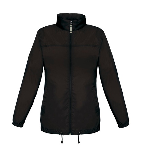 Sirocco/women Windbreaker Black