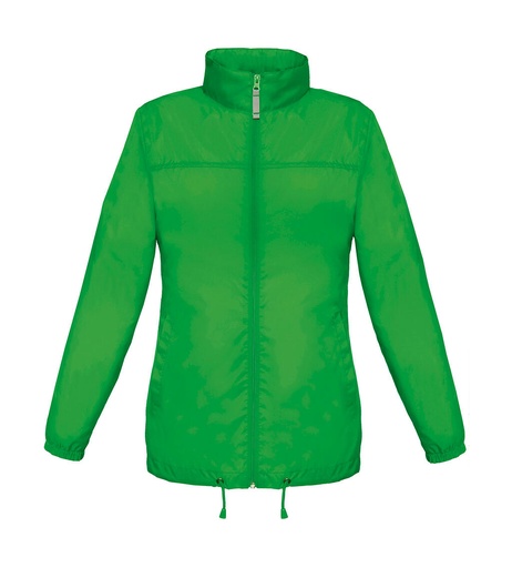 Sirocco/women Windbreaker Real Green