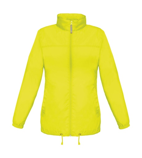Sirocco/women Windbreaker Ultra Yellow