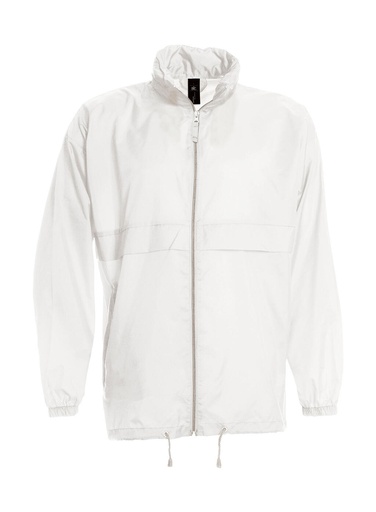 Windbreaker - JU800 White
