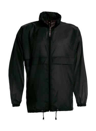 Windbreaker - JU800 Black