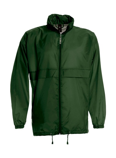 Windbreaker - JU800 Bottle Green