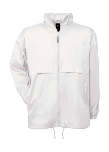 Air Windbreaker White