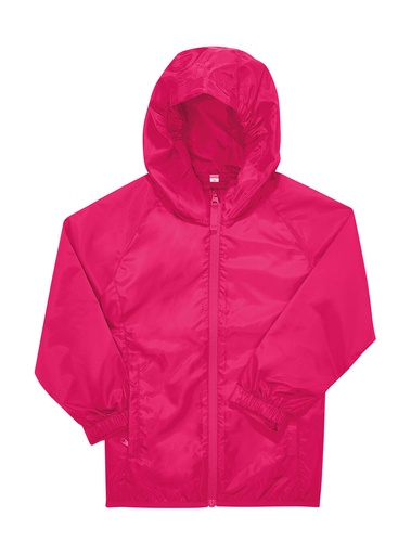#Reset Windbreaker /kids Magenta Pink