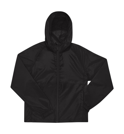 Reset Lined Windbreaker Black