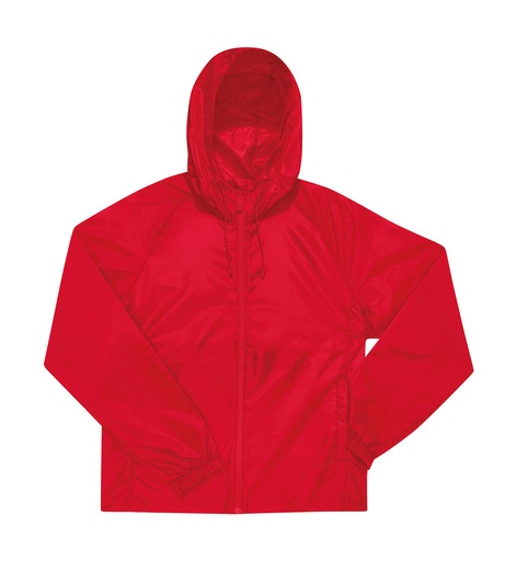 Reset Lined Windbreaker Red