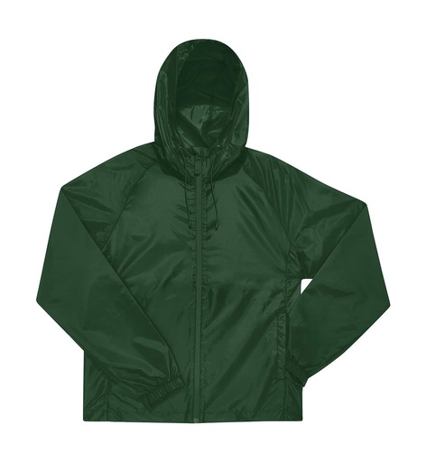 Reset Lined Windbreaker Bottle Green