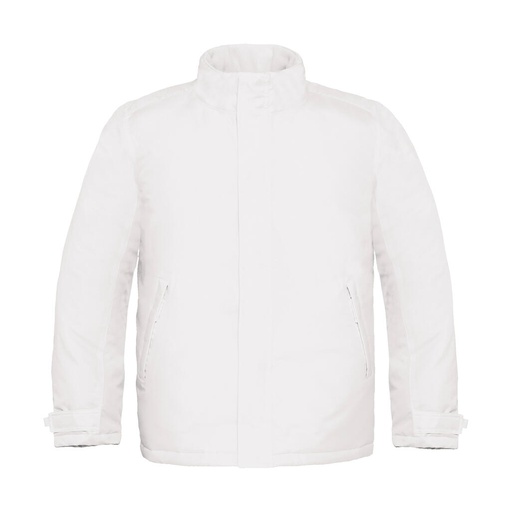 Real+/men Heavy Weight Jacket White