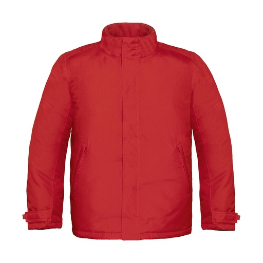 Real+/men Heavy Weight Jacket Deep Red