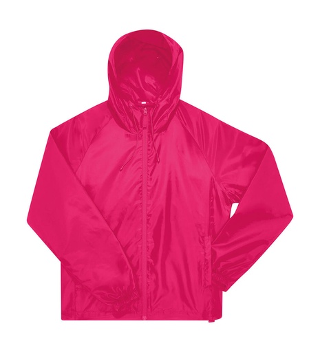 #Reset Windbreaker Magenta Pink