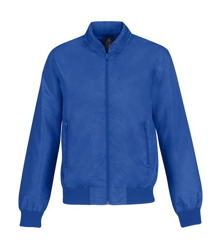 Trooper/men Jacket Royal/Neon Orange