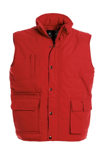 Bodywarmer Explorer Red