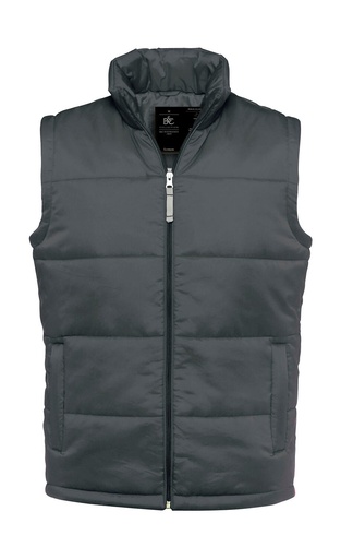 Bodywarmer/men Dark Grey