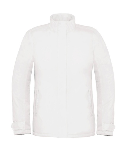 Real+/women Heavy Weight Jacket White