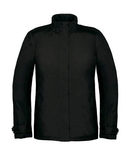 Real+/women Heavy Weight Jacket Black
