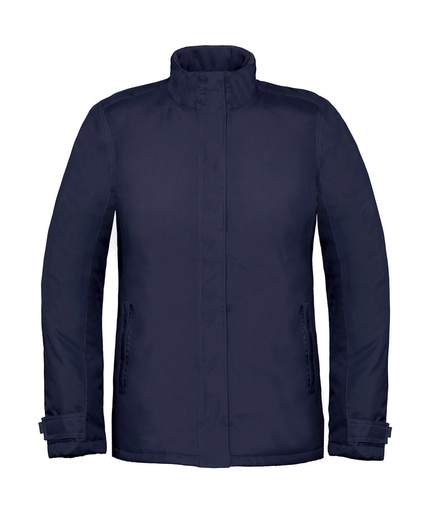 Real+/women Heavy Weight Jacket Navy