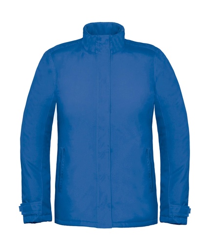 Real+/women Heavy Weight Jacket Royal