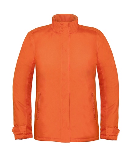 Real+/women Heavy Weight Jacket Orange