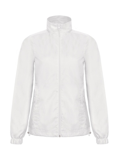 ID.601/women Midseason Windbreaker White