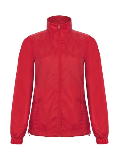 ID.601/women Midseason Windbreaker Red