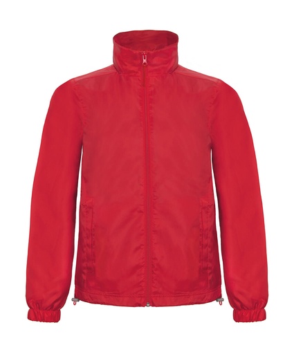 ID.601 Midseason Windbreaker Red
