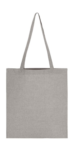 Recycled Cotton/Polyester Tote LH Grey Heather