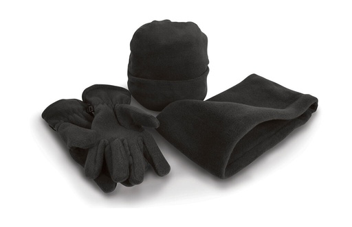 Winter Accessory Set Black