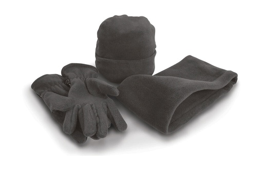 Winter Accessory Set Charcoal