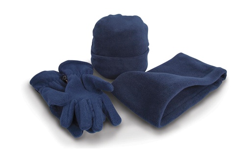 Winter Accessory Set Navy