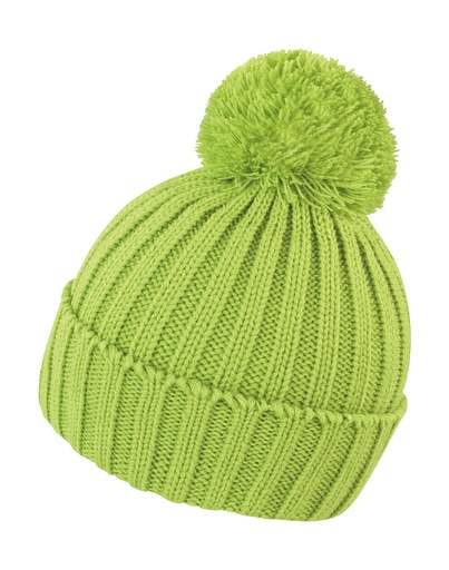 Hdi Quest Knitted Hat Lime