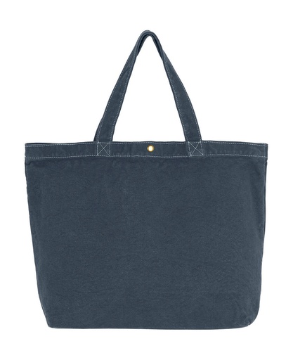 Large Canvas Shopper Denim