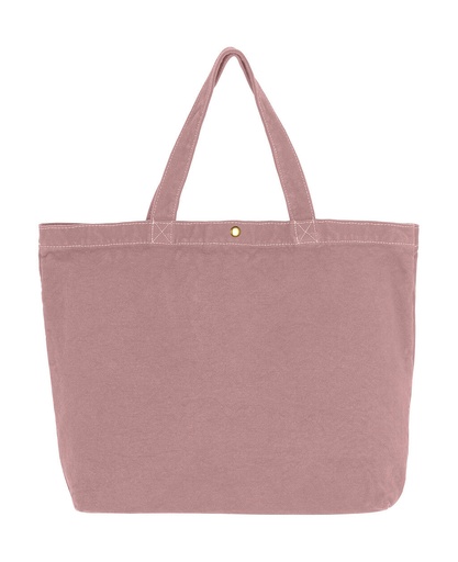 Large Canvas Shopper Primrose Pink