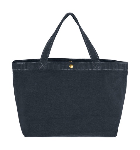 Small Canvas Shopper Pepper