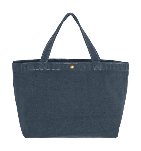 Small Canvas Shopper Denim