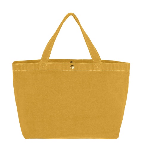 Small Canvas Shopper Lemon Curry