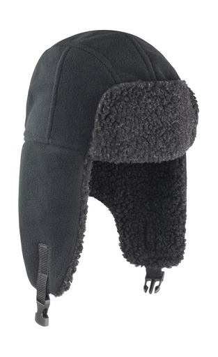 Thinsuate Sherpa Hat Black